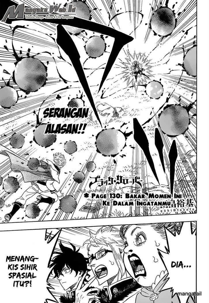 Read Black Clover ID Manga Online