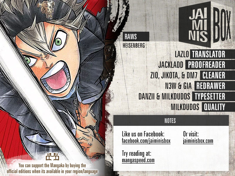Read Black Clover ID Manga Online