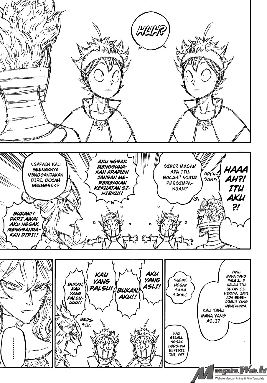 Read Black Clover ID Manga Online