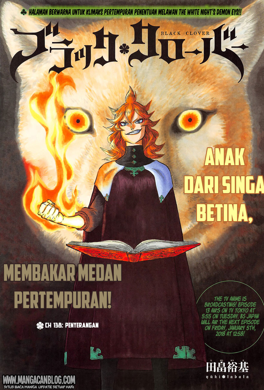 Read Black Clover ID Manga Online