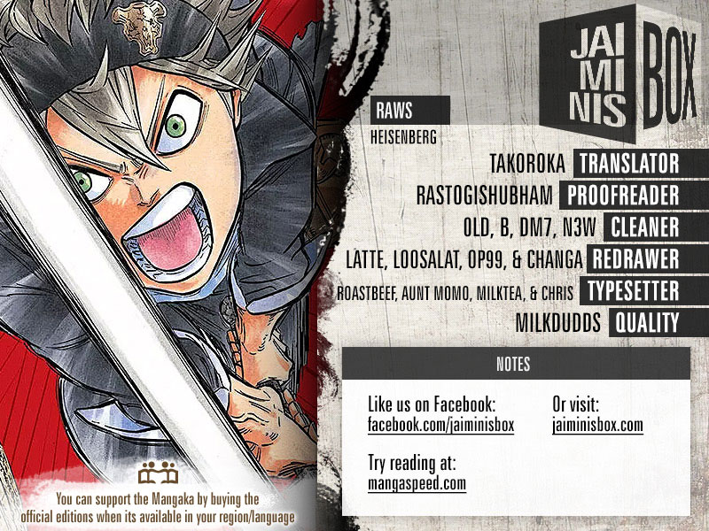 Read Black Clover ID Manga Online