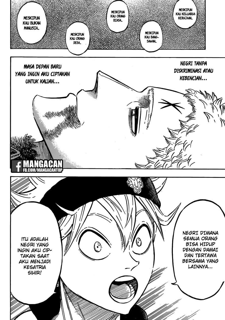 Read Black Clover ID Manga Online