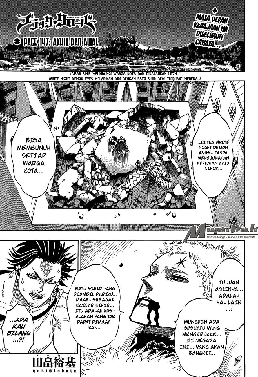 Read Black Clover ID Manga Online