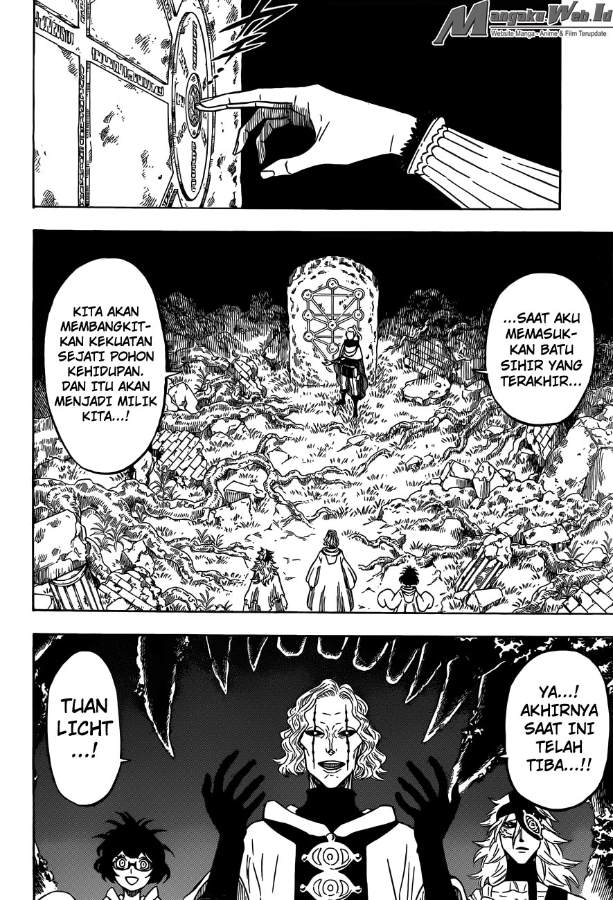 Read Black Clover ID Manga Online