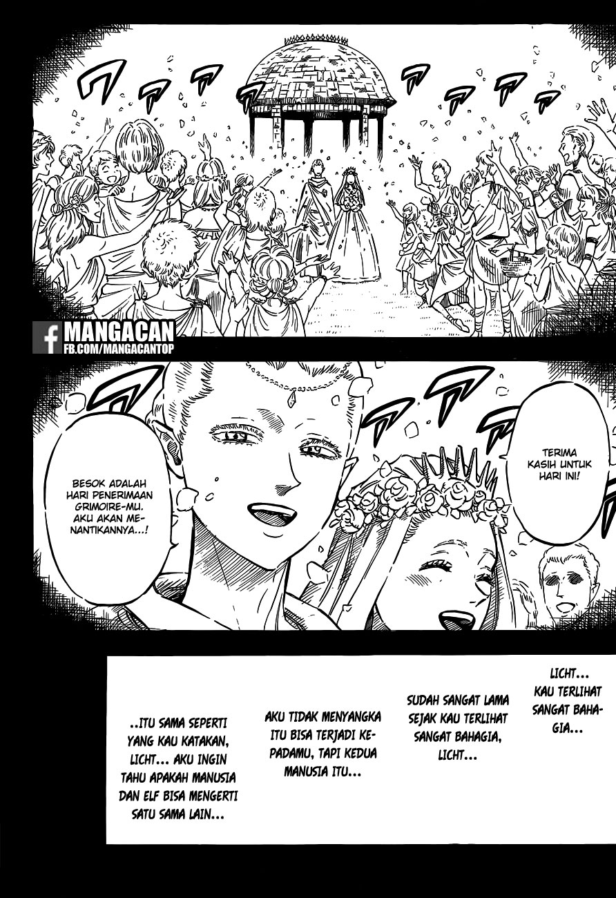 Read Black Clover ID Manga Online