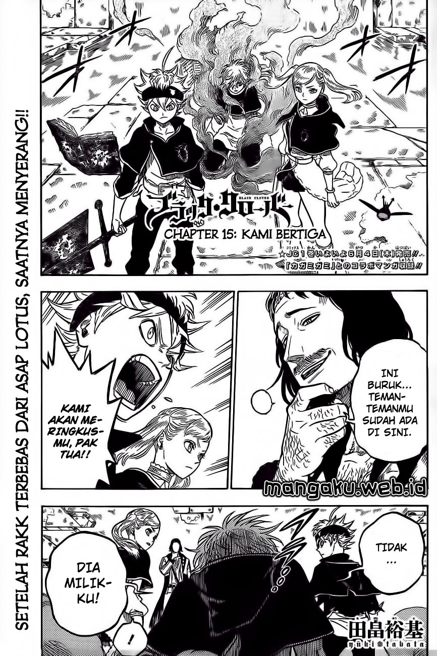 Read Black Clover ID Manga Online