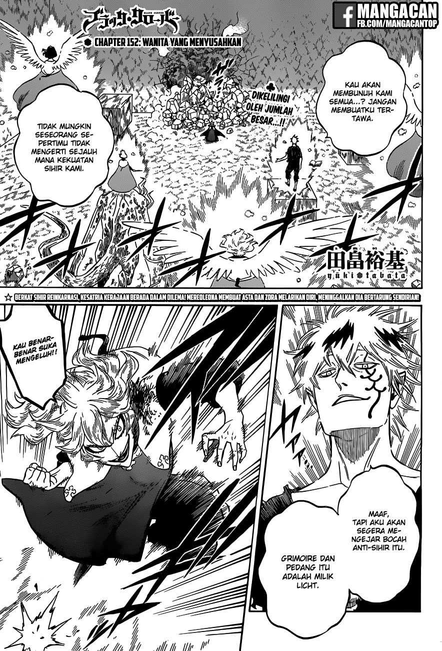 Read Black Clover ID Manga Online