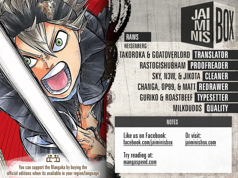 Read Black Clover ID Manga Online
