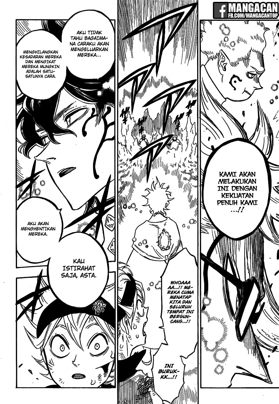 Read Black Clover ID Manga Online