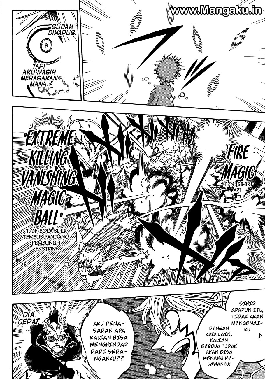 Read Black Clover ID Manga Online