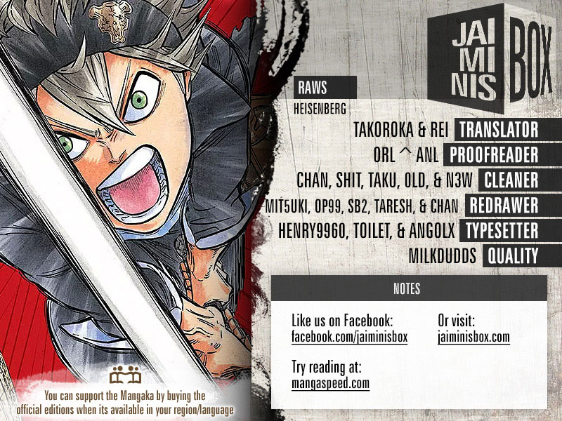 Read Black Clover ID Manga Online
