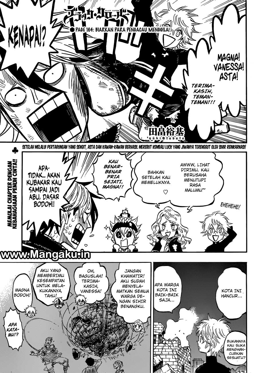 Read Black Clover ID Manga Online