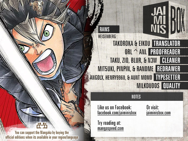 Read Black Clover ID Manga Online