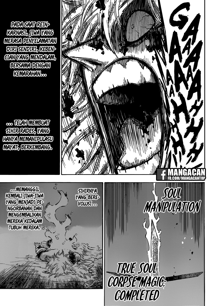 Read Black Clover ID Manga Online