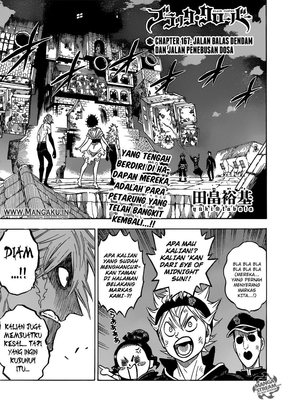 Read Black Clover ID Manga Online
