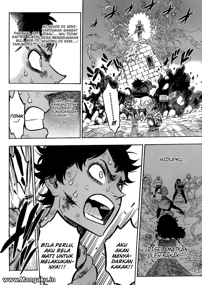 Read Black Clover ID Manga Online