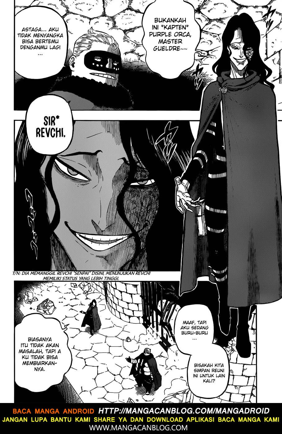 Read Black Clover ID Manga Online