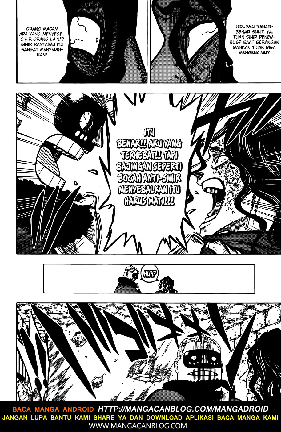 Read Black Clover ID Manga Online