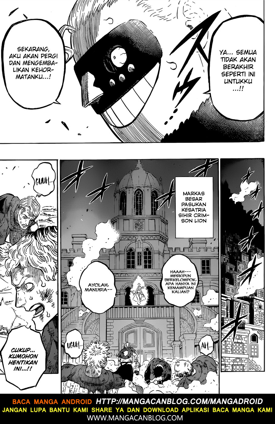 Read Black Clover ID Manga Online