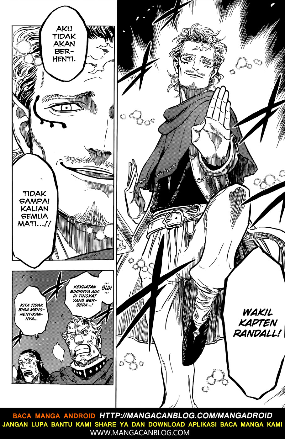 Read Black Clover ID Manga Online