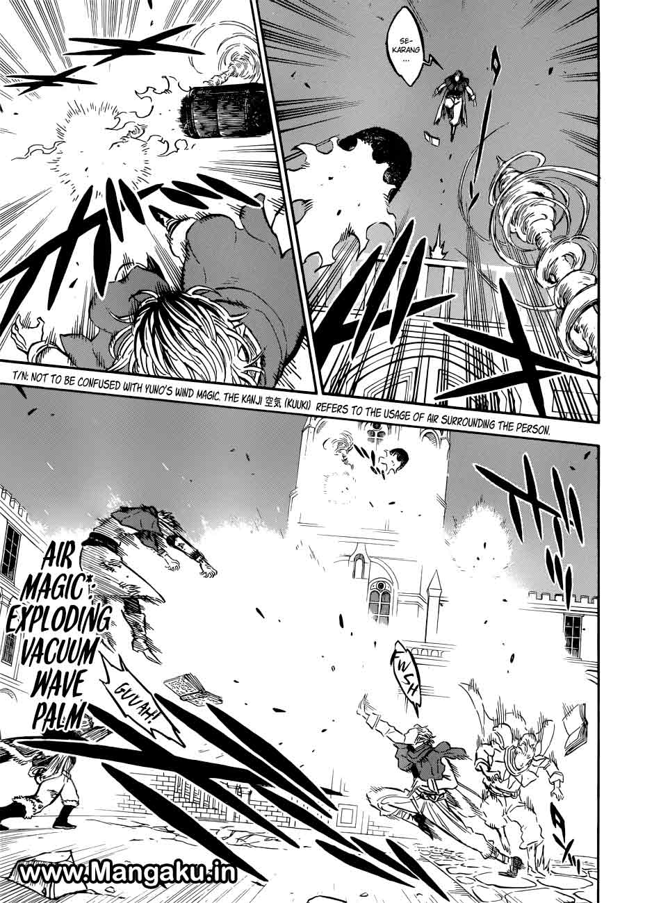 Read Black Clover ID Manga Online