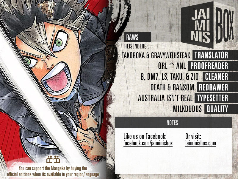Read Black Clover ID Manga Online