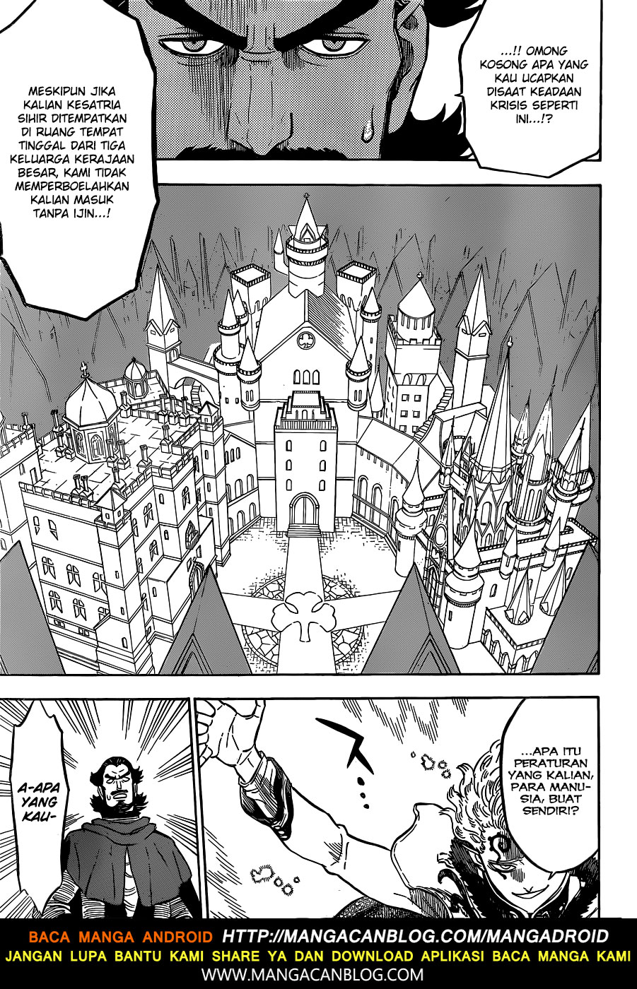 Read Black Clover ID Manga Online