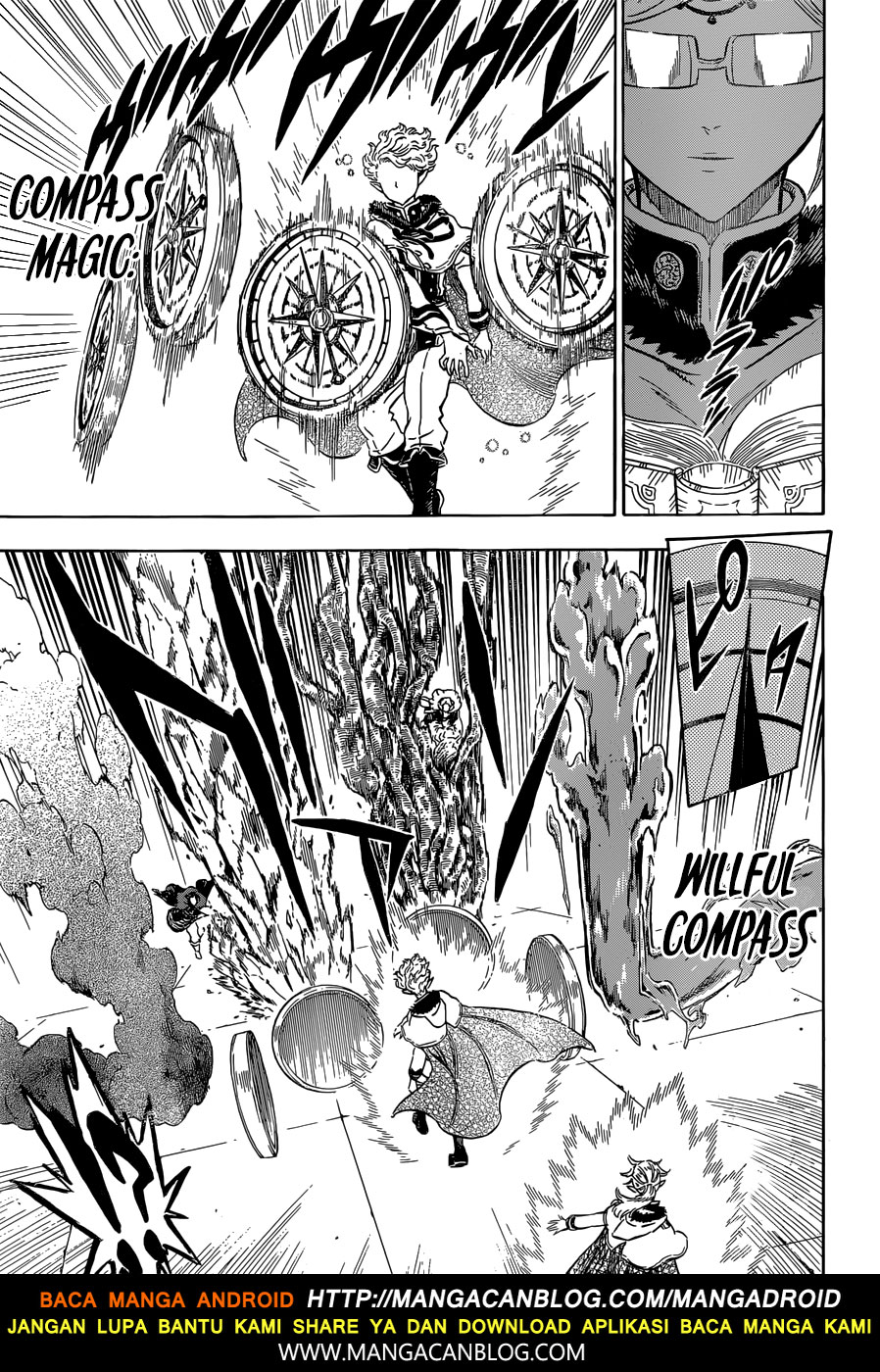 Read Black Clover ID Manga Online