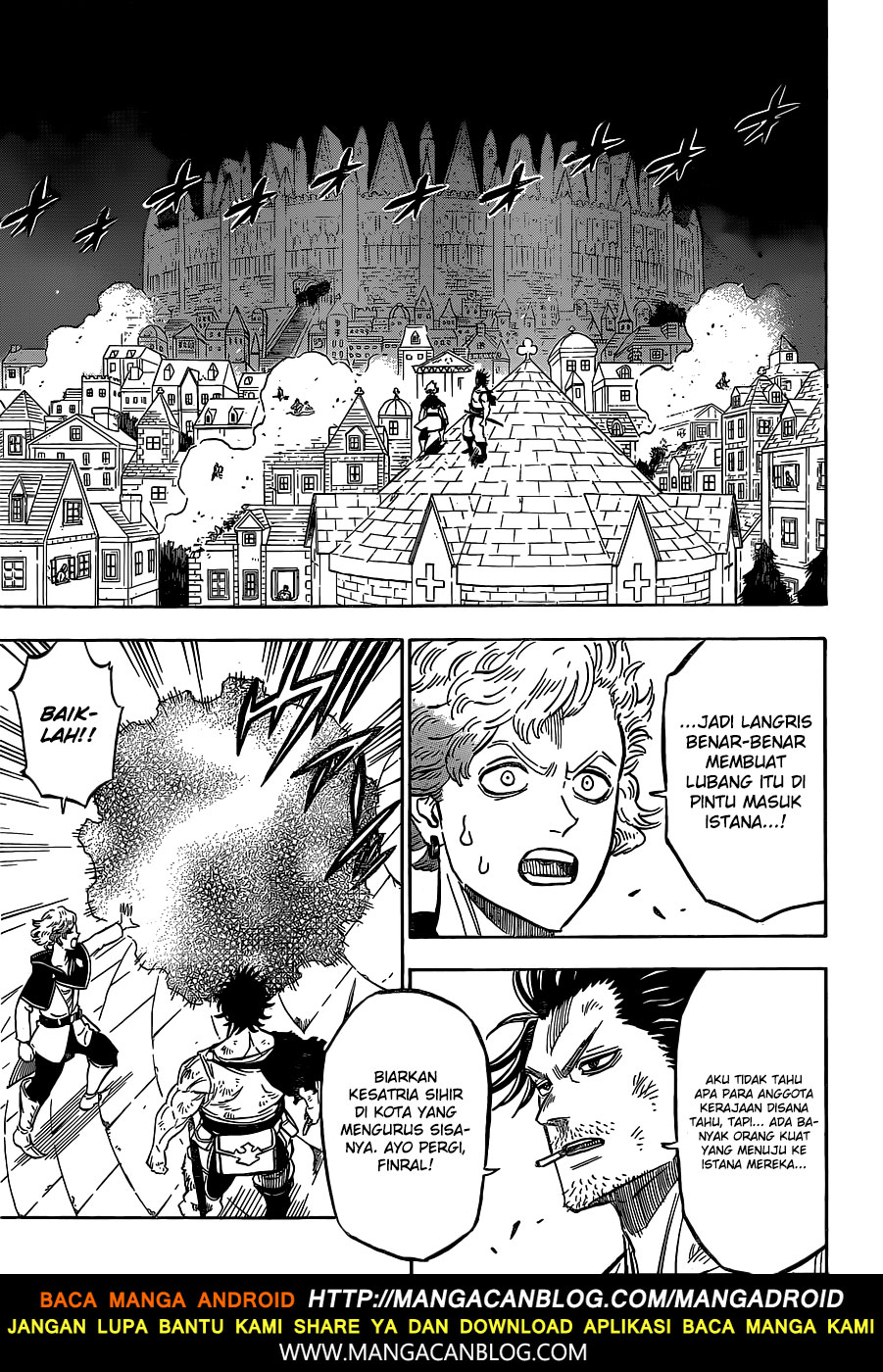 Read Black Clover ID Manga Online