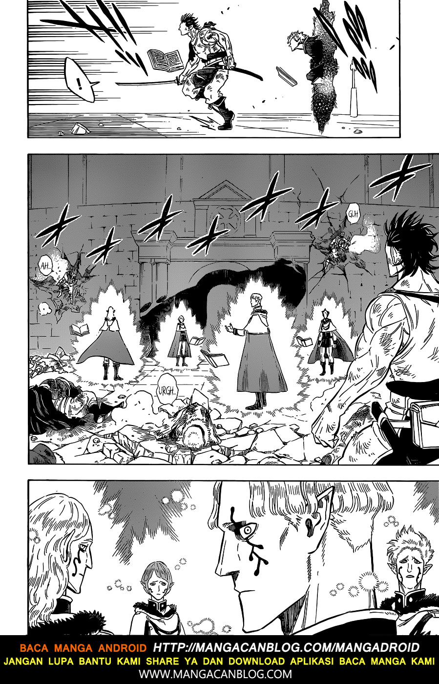 Read Black Clover ID Manga Online