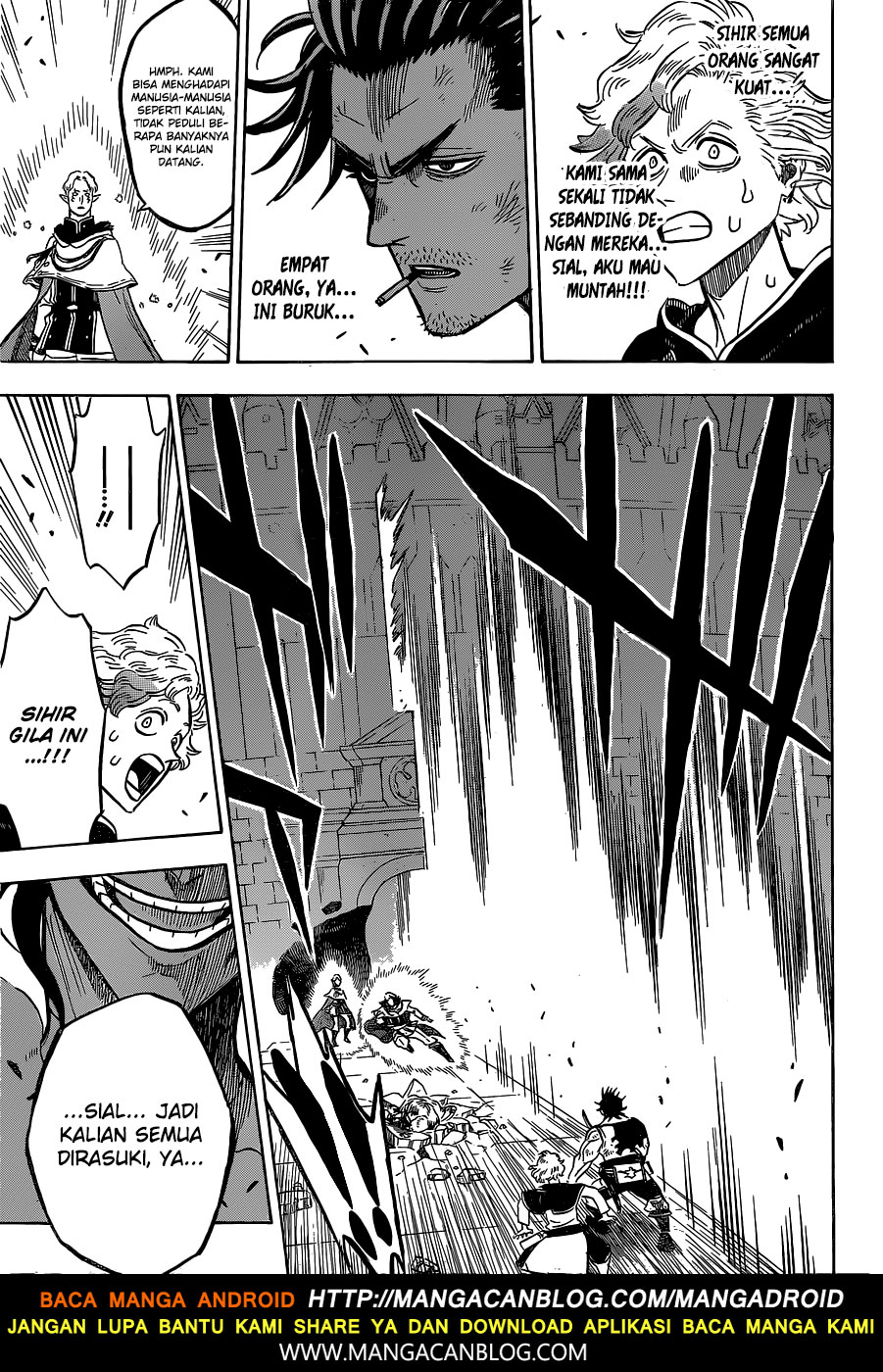 Read Black Clover ID Manga Online