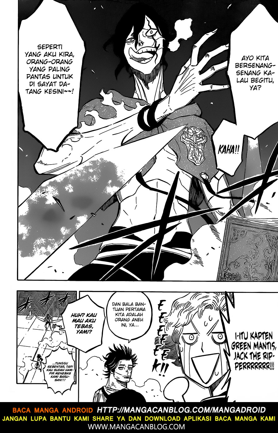 Read Black Clover ID Manga Online