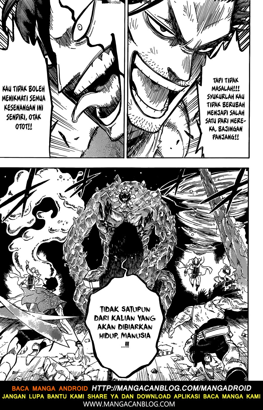 Read Black Clover ID Manga Online