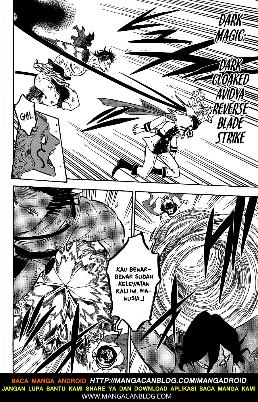 Read Black Clover ID Manga Online