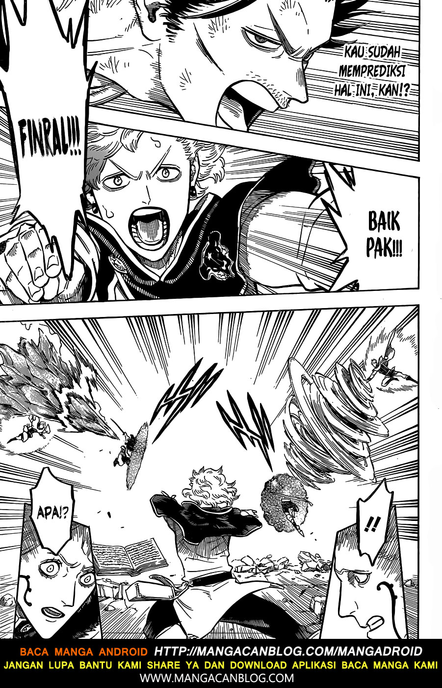 Read Black Clover ID Manga Online