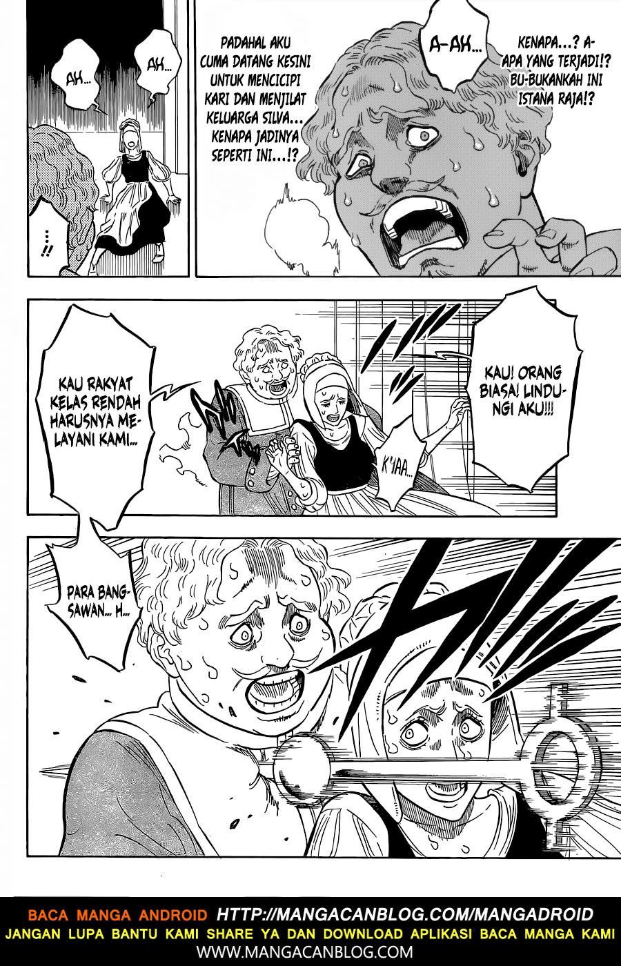 Read Black Clover ID Manga Online