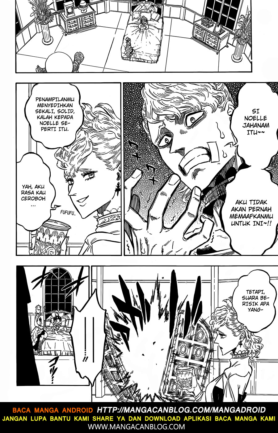 Read Black Clover ID Manga Online