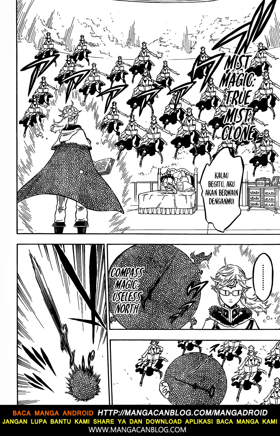 Read Black Clover ID Manga Online