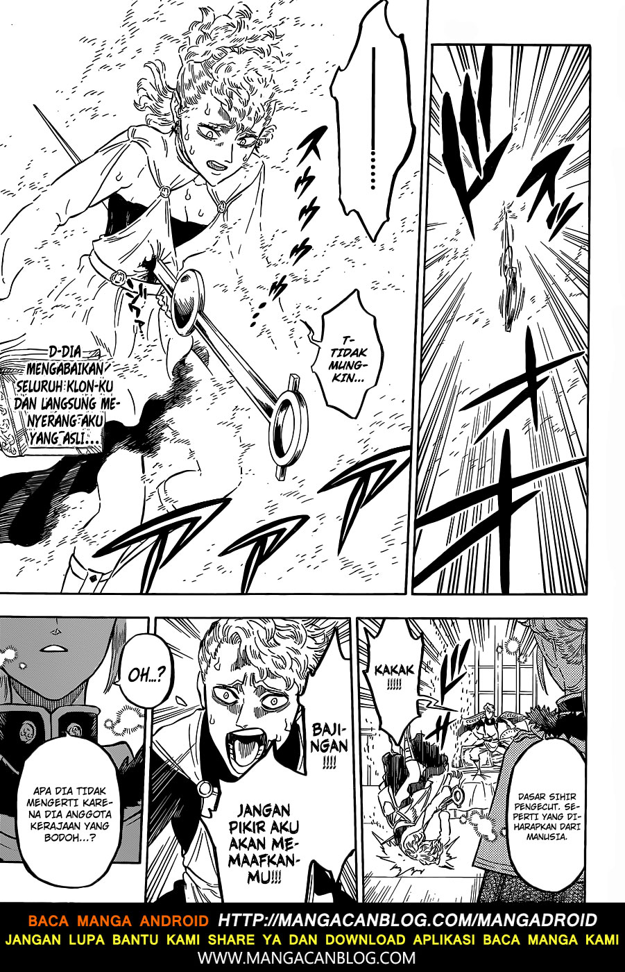 Read Black Clover ID Manga Online