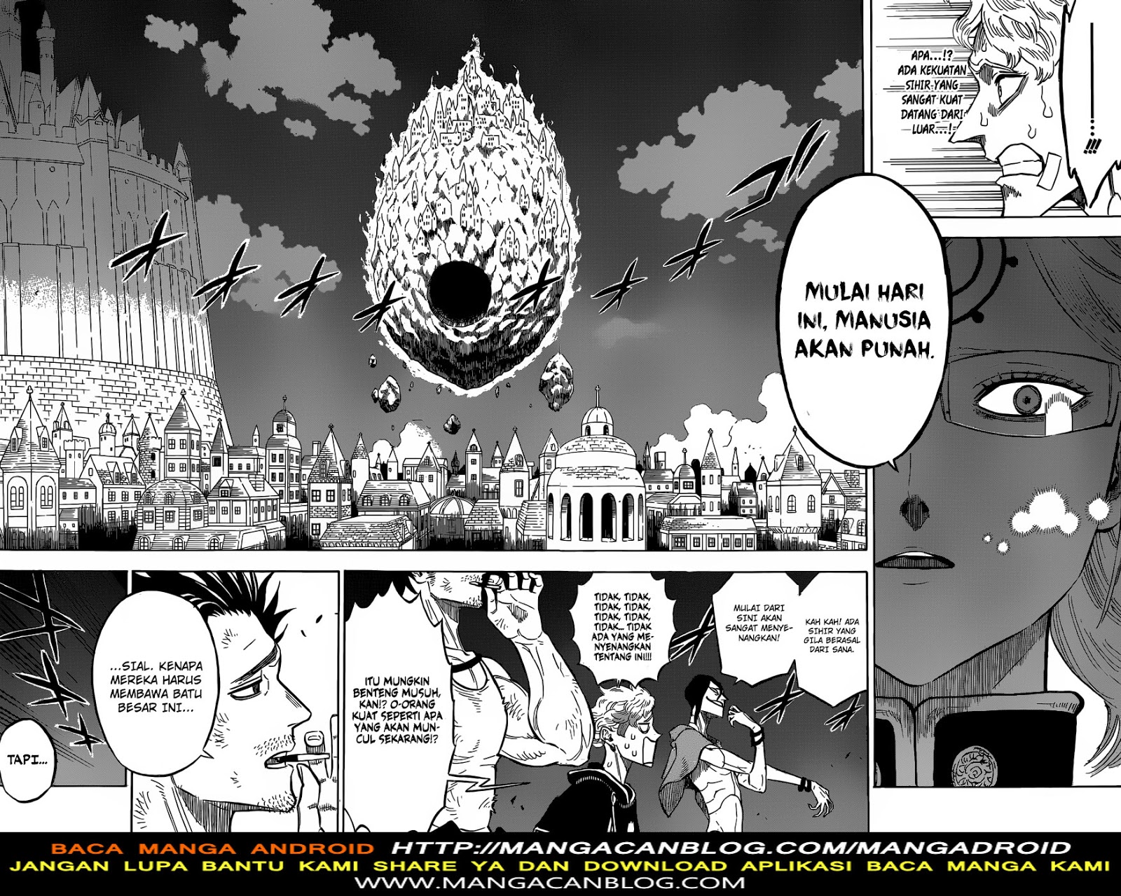 Read Black Clover ID Manga Online