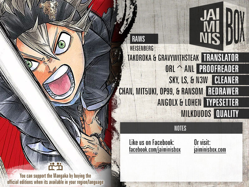 Read Black Clover ID Manga Online