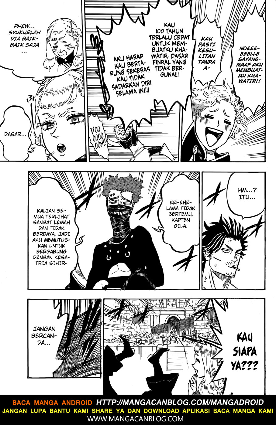 Read Black Clover ID Manga Online