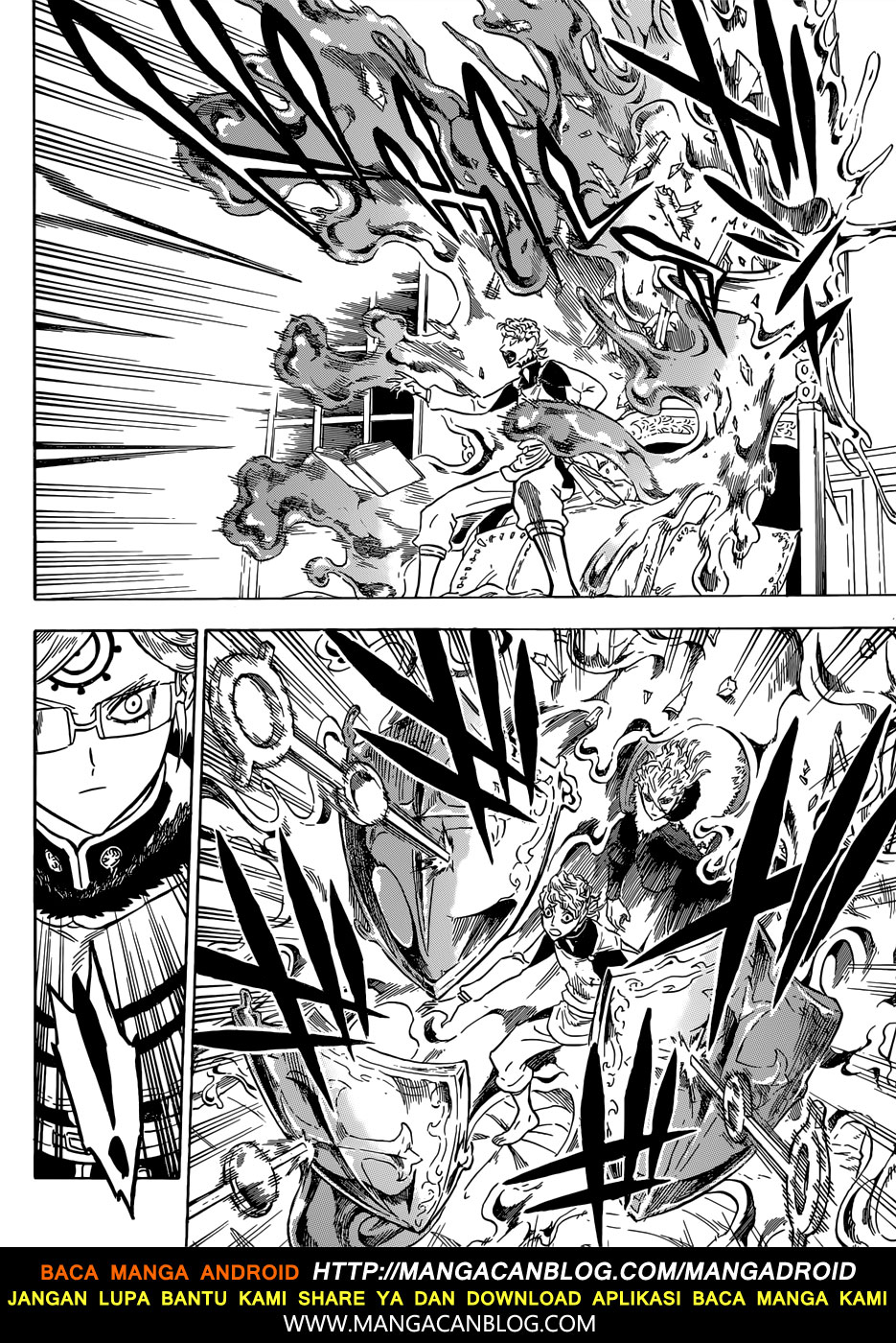 Read Black Clover ID Manga Online