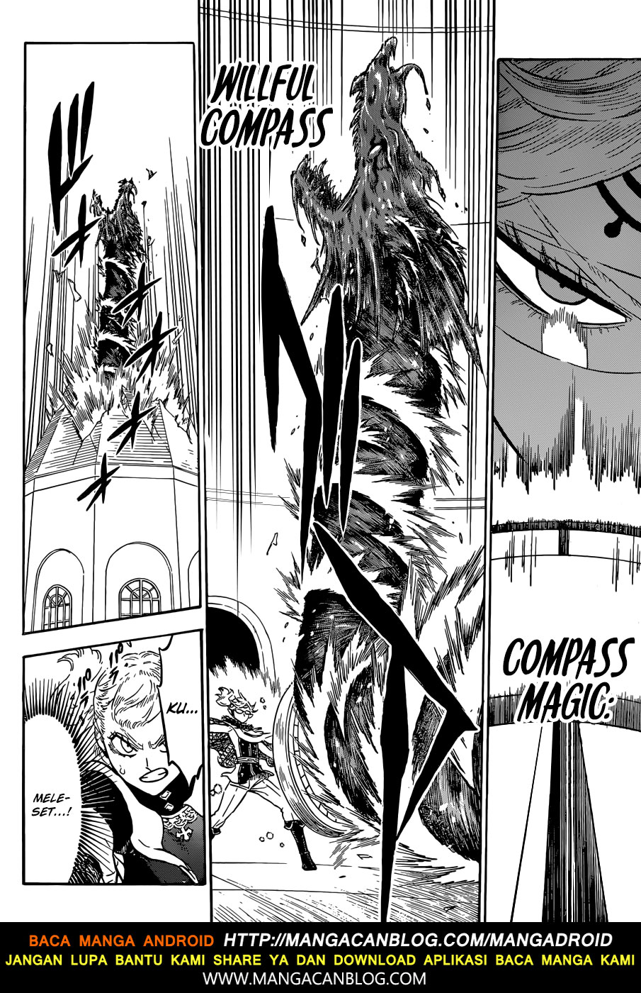 Read Black Clover ID Manga Online