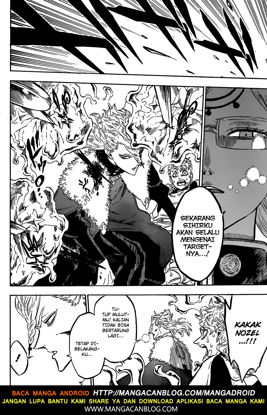 Read Black Clover ID Manga Online