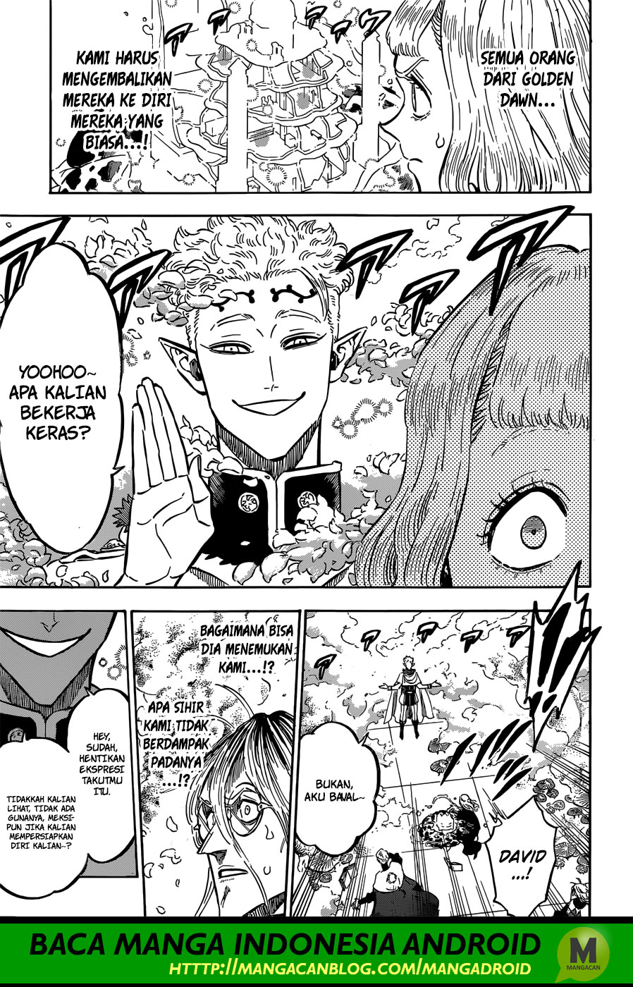 Read Black Clover ID Manga Online