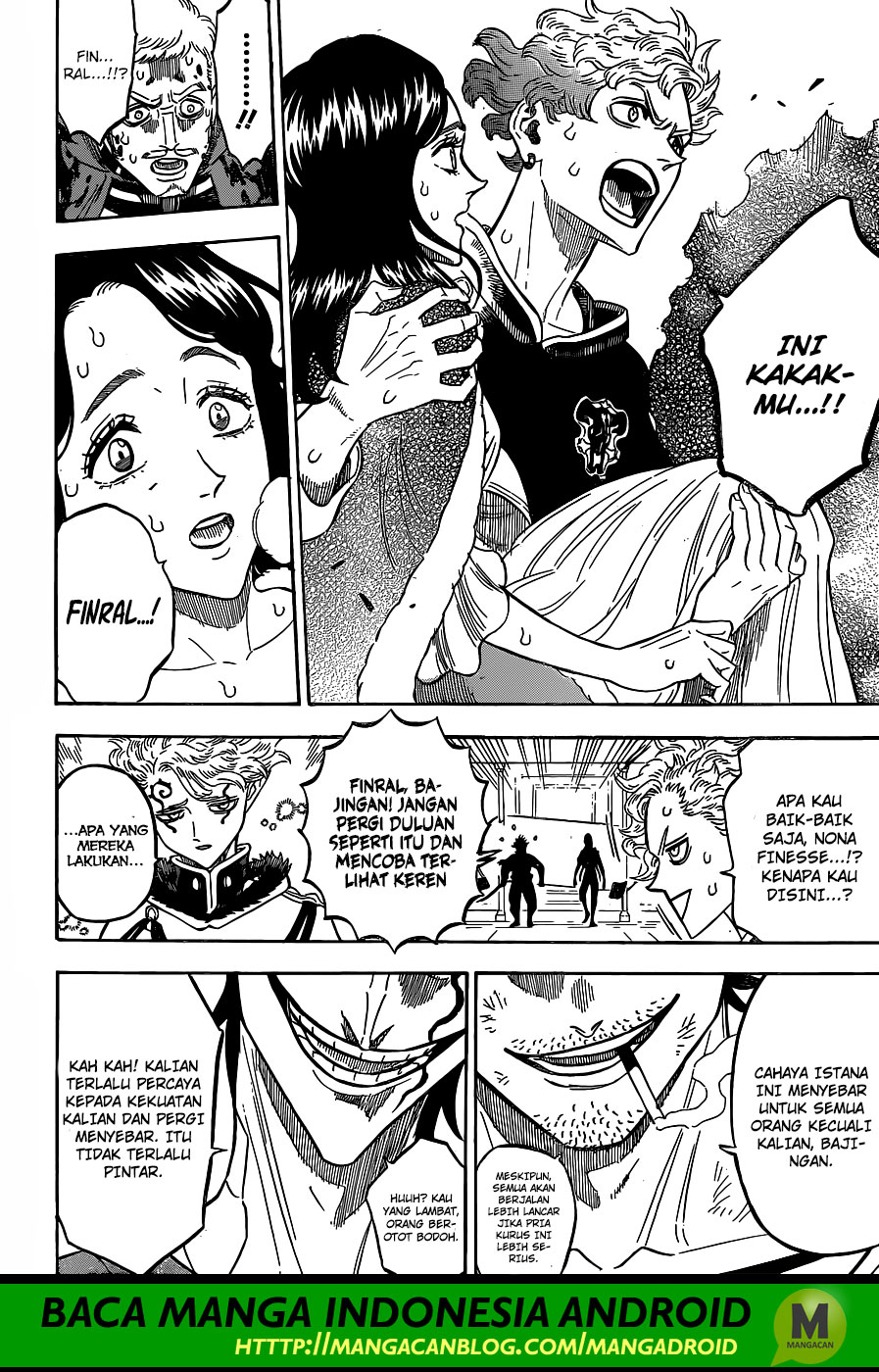 Read Black Clover ID Manga Online