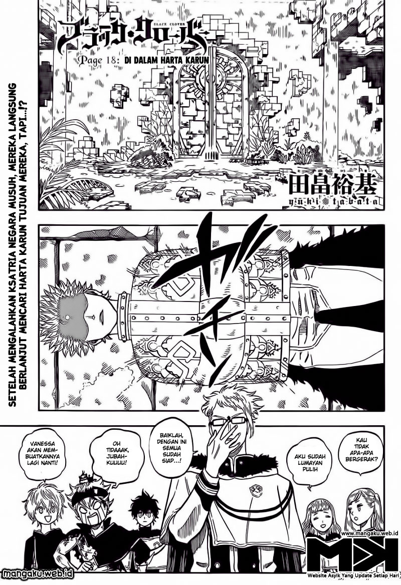 Read Black Clover ID Manga Online