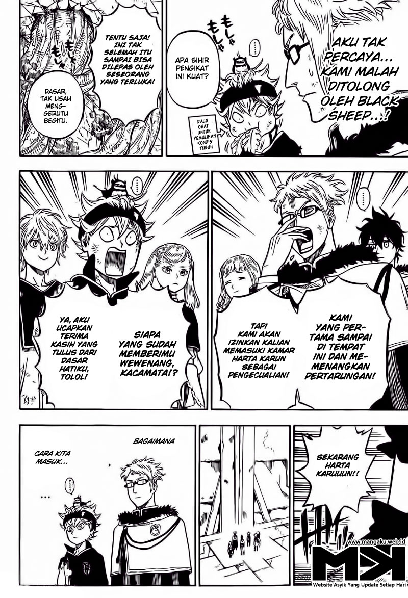 Read Black Clover ID Manga Online