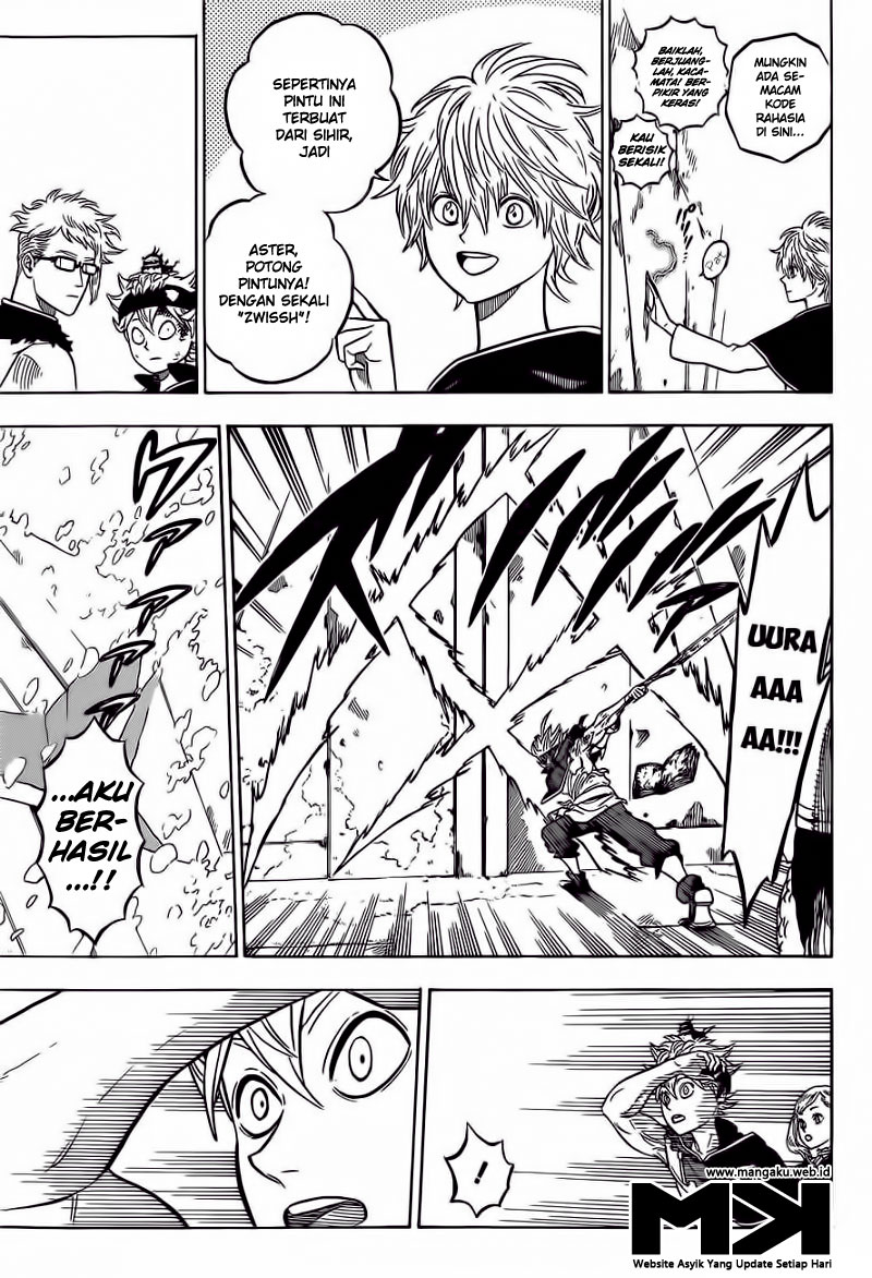 Read Black Clover ID Manga Online